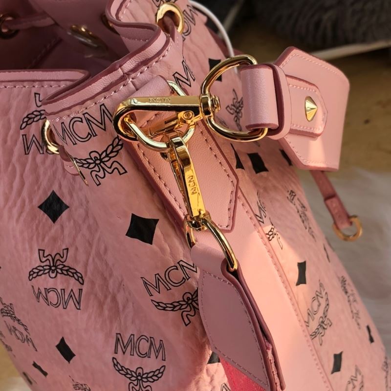 MCM Bucket Bags